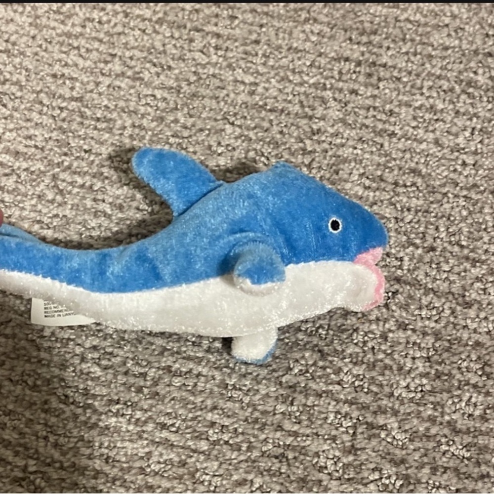 Whale Stuffed Animal